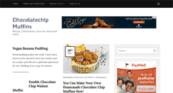 Desktop Screenshot of chocolatechipmuffins.net
