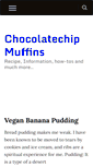 Mobile Screenshot of chocolatechipmuffins.net